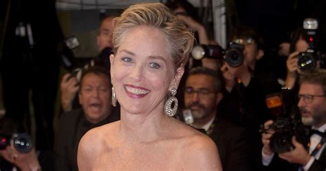 Sharon Stone Shows Off Fit Body In New Bikini Thirst Trap Photo