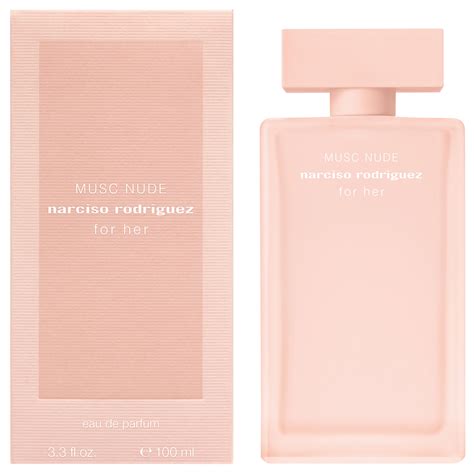 For Her Musc Nude Sensualidade Profunda Avaliação de Fragrâncias