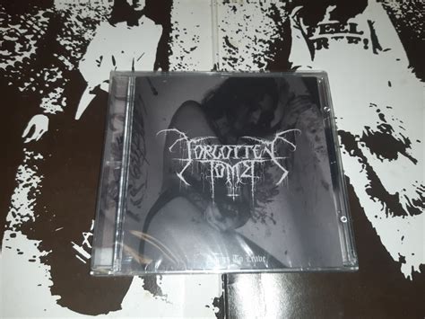 Forgotten Tomb Songs To Leave Cd Photo Metal Kingdom