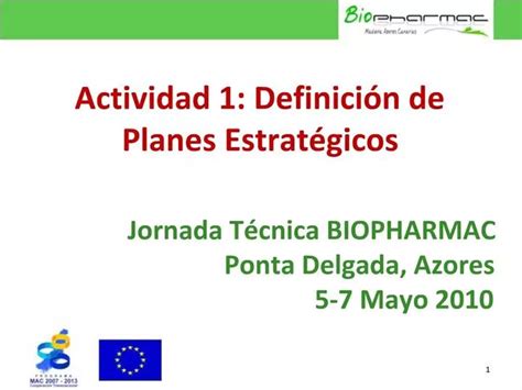 Ppt Jornada T Cnica Biopharmac Ponta Delgada Azores Mayo