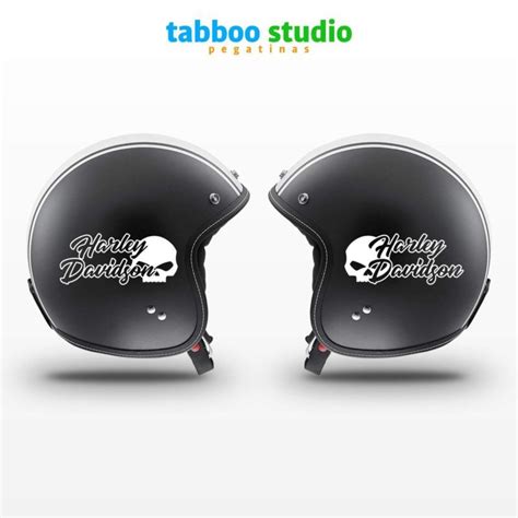 HARLEY DAVIDSON motorcycle tank helmet stickers – TabbooStudio