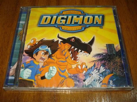 Cd Soundtrack Digimon Digital Monsters Nuevo Y Sellado Mercado Libre