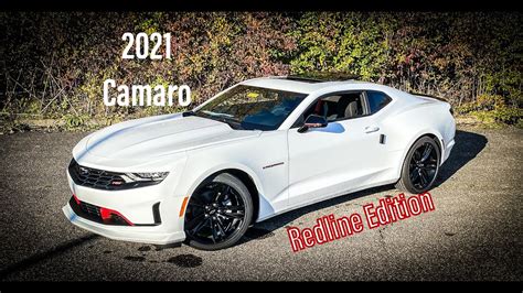 Chevy Camaro Redline Edition Walk Around And Full Review Youtube