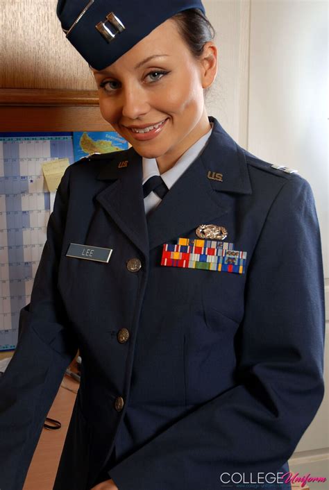 College Uniform Starring Carla Brown Naked Photos CoedCherry