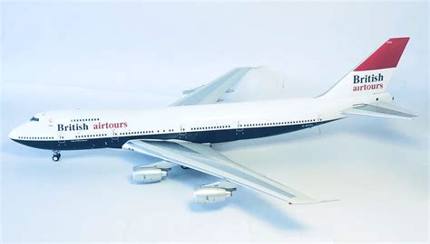 Boeing 747 200 British Airtours Diecast Collectors Model Scale 1 200