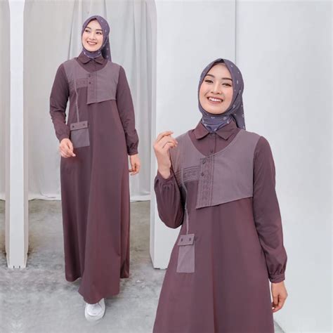 Jual BUSANA MUSLIM WANITA ETHICA ORIGINAL PRODUK TERBARU DAN TERLARIS