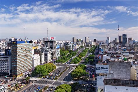 Buenos Aires Skyline by Jeremy Woodhouse