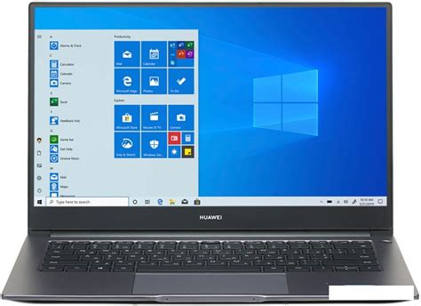 Ноутбук Huawei MateBook D 14 NbB-WAI9