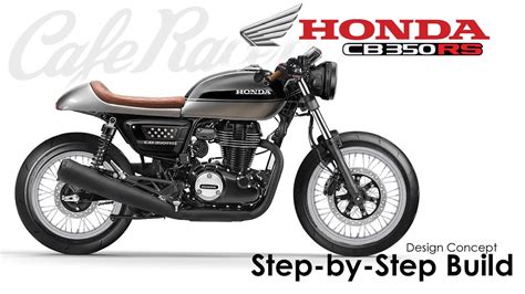 Honda Cb 350 Rs Cafe Racer Youtube