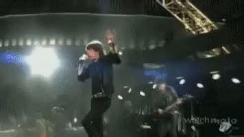 Mick Jagger GIF - MickJagger Concert Singing - Discover & Share GIFs