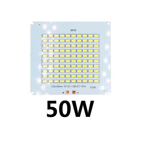 หลอดไฟ Led ชิปลูกปัด50w 100w 150w 200w Smd5730 W ไฟฟลัดไลท์ Led กำลัง