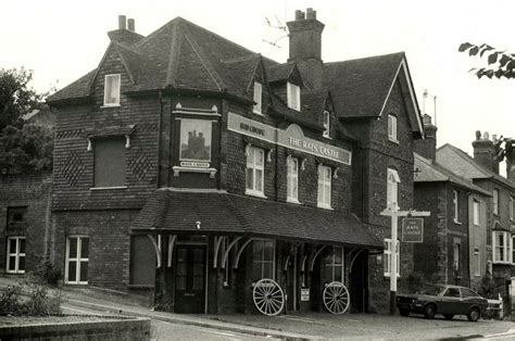 Historical Pubs And Their Names Surrey Live