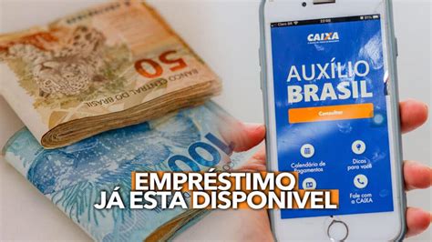 Empréstimo Do Auxílio Brasil Já Está Disponível Confira