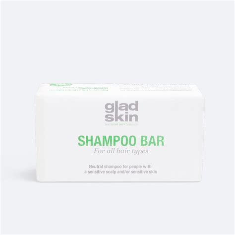 Shampoo Bar Clean Hair For Sensitive Scalps Gladskin