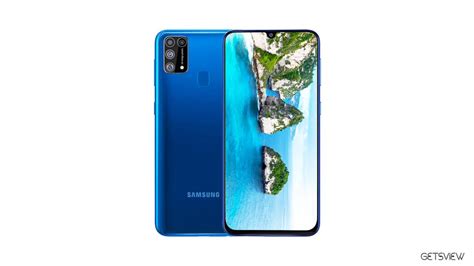 Samsung Galaxy M31 Specs Price In Bangladesh GETSVIEW