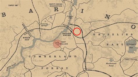 Legendary Animals Rdr2 Story Map - Red Dead Redemption 2 Legendary ...