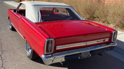 1966 Ford Fairlane GT Convertible for Sale at Auction - Mecum Auctions