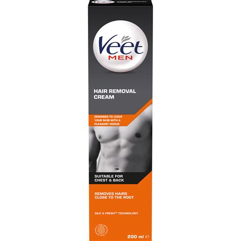 Køb Veet for Men Cremegelé 200 ml - Matas