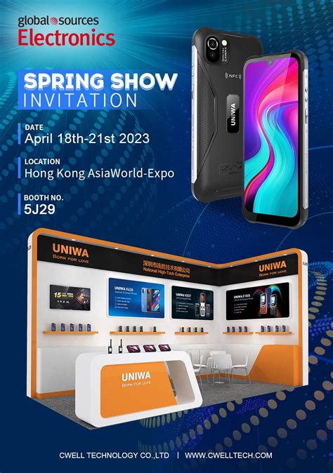 Welcome To Visit Our Booth J From April Th St Uniwa Will