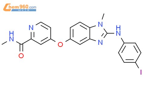 Pyridinecarboxamide Iodophenyl Amino Methyl