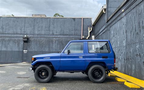 Toyota Land Cruiser FJ70 – The Perfect 1980s-Era 4x4?