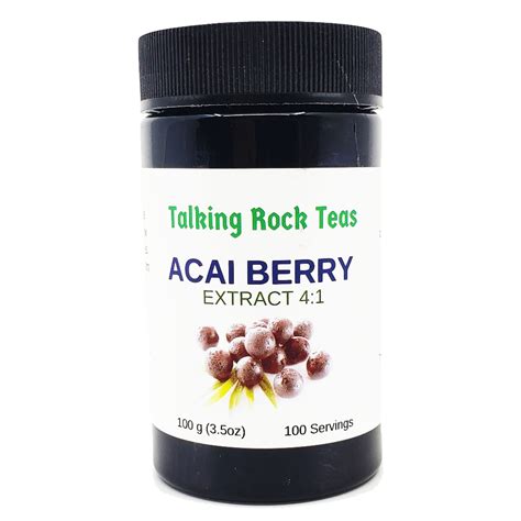 Acai Berry Extract 41 100 G 35 Oz Exab