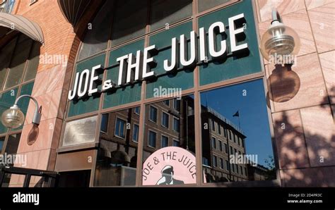 Joe And The Juice Joe And The Juice Is A Chain Of Juice Bars And Cafes