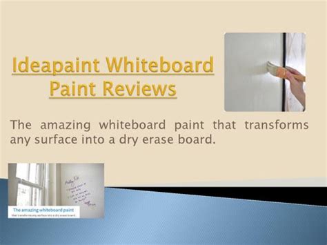 Remarkable Whiteboard Paint Reviews By Ideapaint Whiteboard Paint