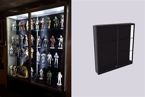 Star Wars Action Figure Display Case: 5 Great Ideas from Showfront ...