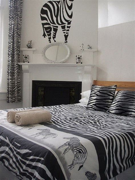 Zebra Print Bedroom Design Ideas