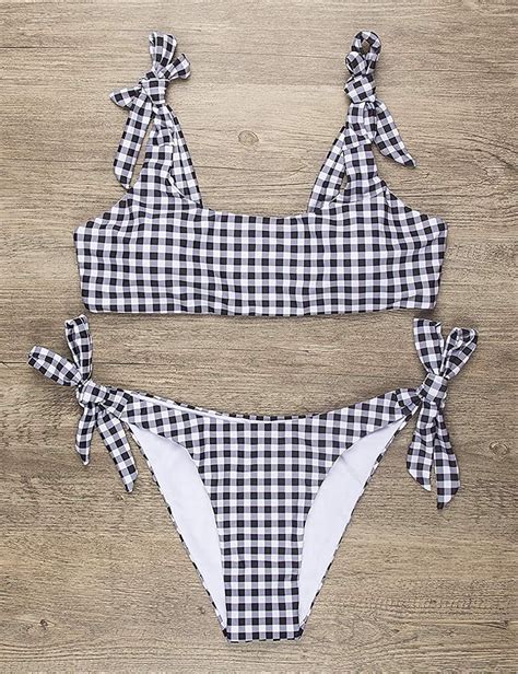 Yuson Girl Conjuntos De Bikini De Talle Alto A Tart N Sexy Retro