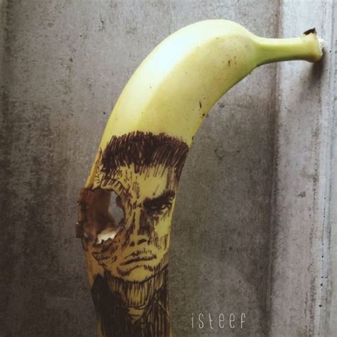This Artist Turns Bananas Into Masterpieces (20 pics)