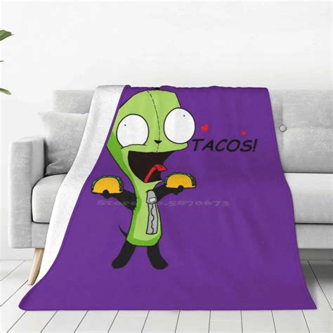 Invader Zim Gir Taquitos