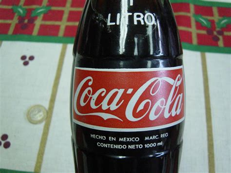 Botella De Coleccion De Coca Cola Familiar 1 Litro 1000 Ml 375 00