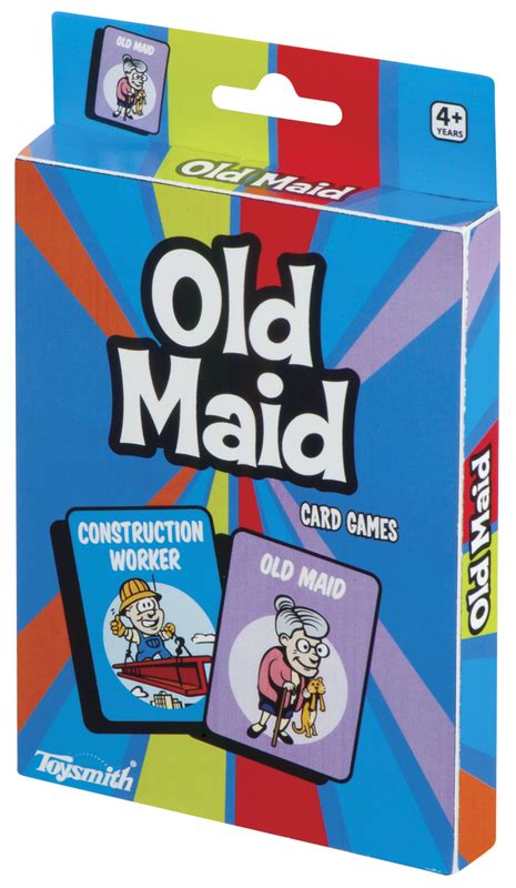 Old Maid Board Game At Mighty Ape Nz