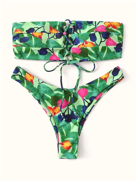 Pin On Mbf Bandeau Bikini S