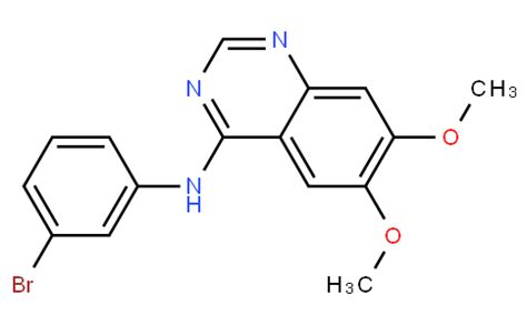 N 4 3 bromophenyl amino quinazolin 6 yl but 2 ynamide 194423 06 8 杭州