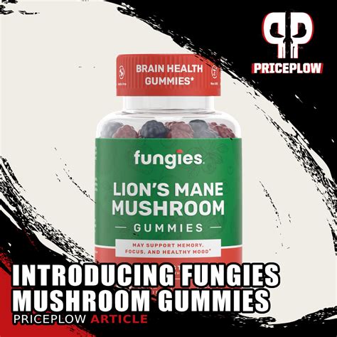 Introducing Fungies Mushrooms In Delicious Gummy Form