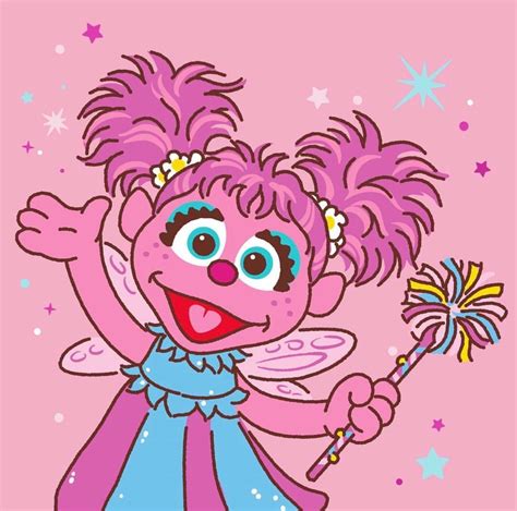 Sesame Street Abby Cadabby Cartoon