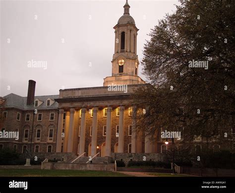 Old Main At Penn State Hi Res Stock Photography And Images Alamy