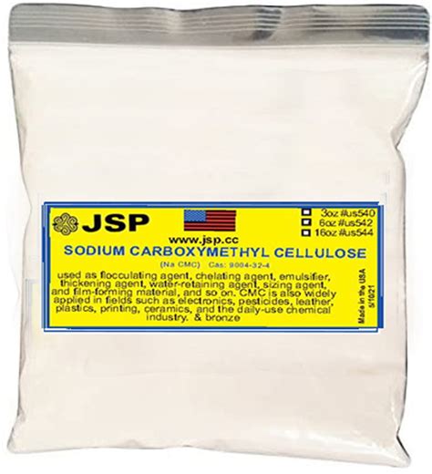 Sodium Carboxymethyl Cellulose Cmc 6oz