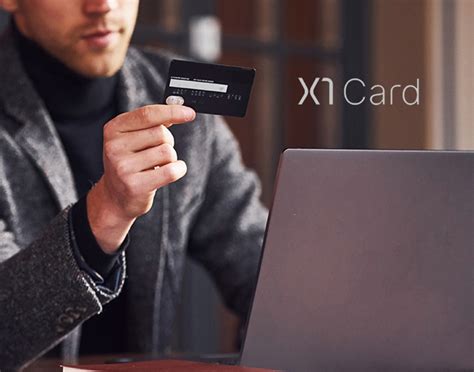 X1 Card, the Smartest Credit Card Ever Made, Launches for a New ...