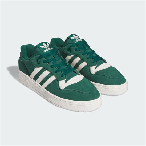 adidas Rivalry Low Shoes - Green | adidas UAE