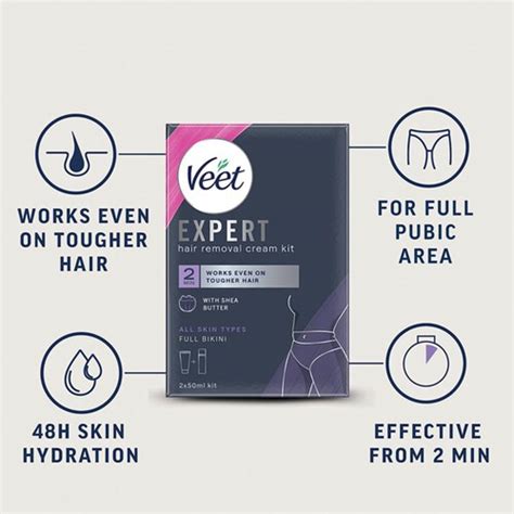 Veet Expert Full Bikini Kit British Chemist