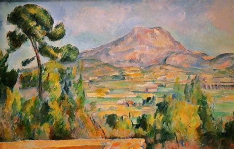 Montagne Sainte Victoire Paul Cézanne Le Blog De Acbx41