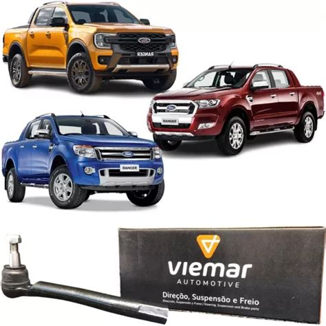 Terminal De Direção Esquerdo Viemar Ford Ranger 2 2 2 5 3 2