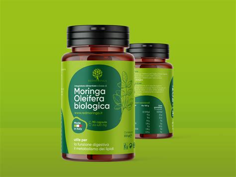 Dietary supplement label design by Alessandro Giammaria on Dribbble