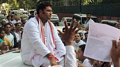 Former Haryana Congress President Ashok Tanwar Resigns From All Party