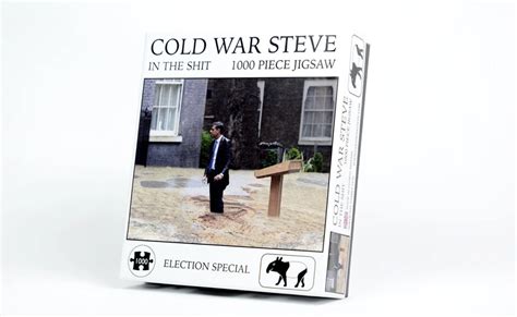 In The Shit New Jigsaw • Cold War Steve