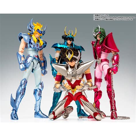 Saint Seiya Myth Cloth Ex Hyoga Del Cisne Final Bronze Cloth